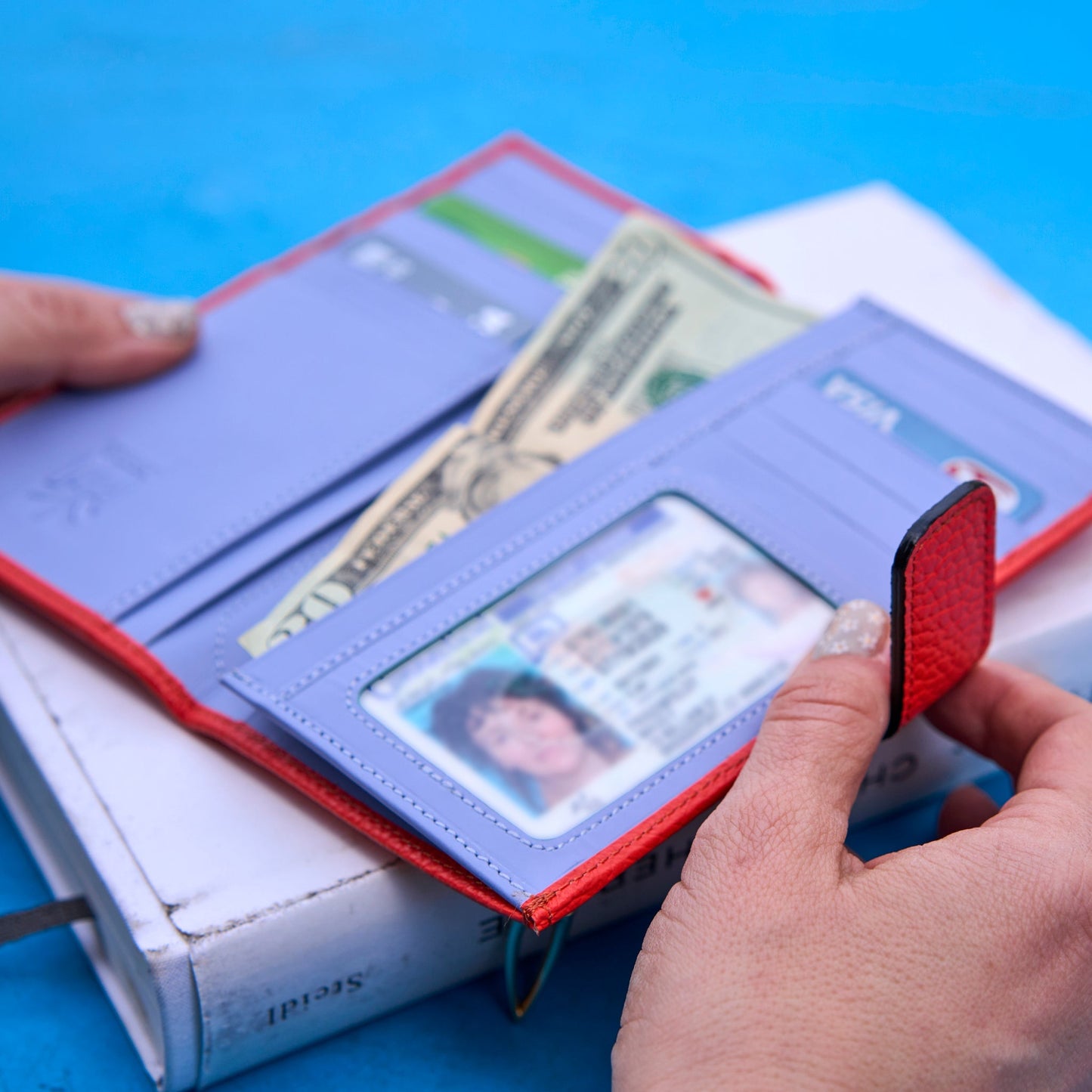 Ascot | Long Slim Wallet