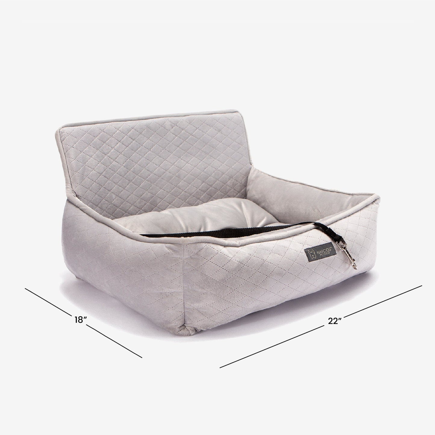 The NANDOG Car Seat Medium