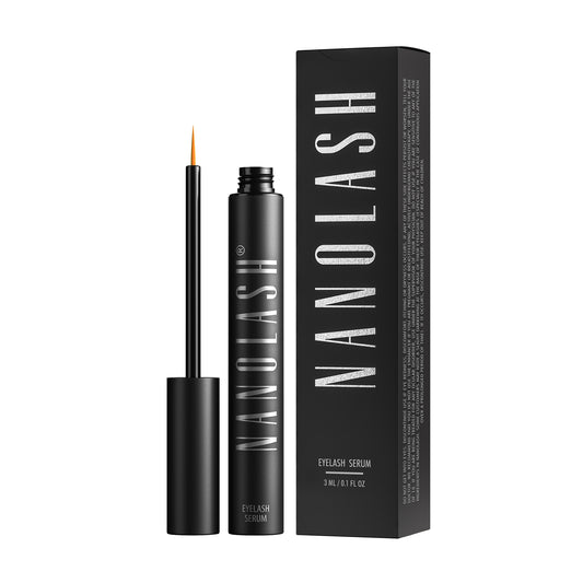Nanolash Eyelash Serum 3ml - Conditioner for eyelash. Eyelash booster for long eyelashes.