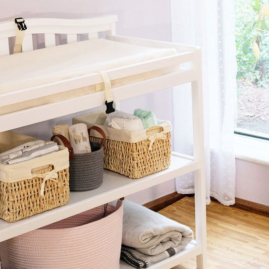 Organic Cotton Changing Pad - 4 Sided