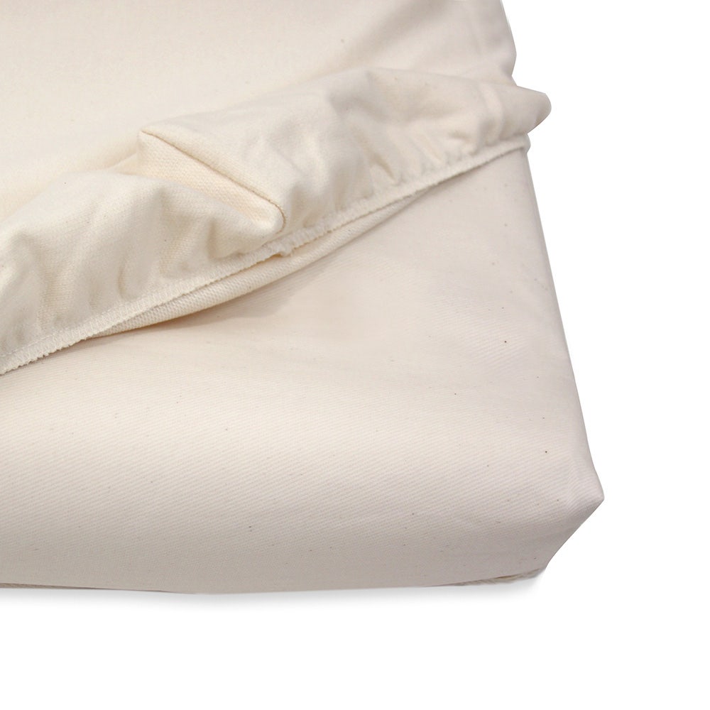 Organic Cotton Changing Pad - 4 Sided