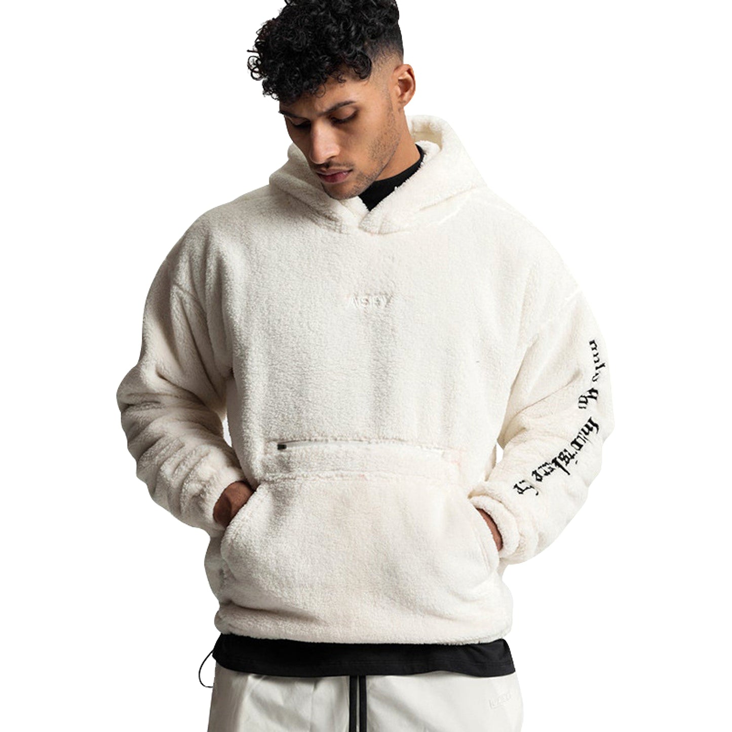 Risk - Men's Sweater Outdoor Keep Warm Pullover Hoodie
