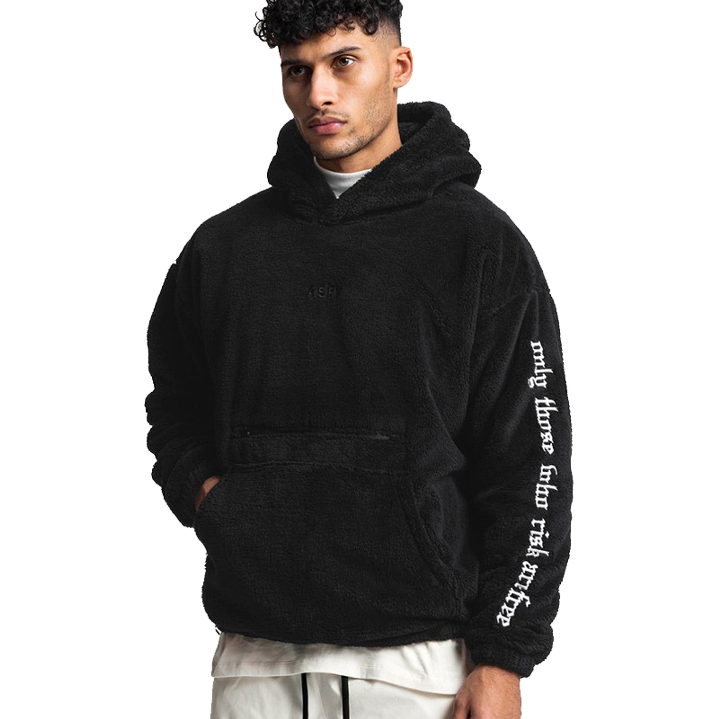 Risk - Men's Sweater Outdoor Keep Warm Pullover Hoodie