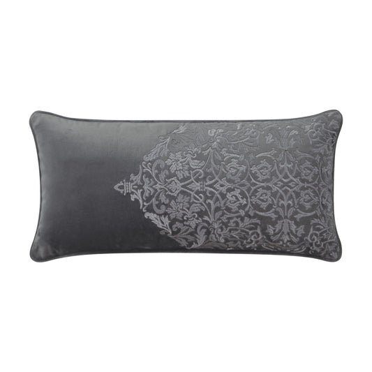 Lorna Mocha 11" X 22" Decorative Pillow