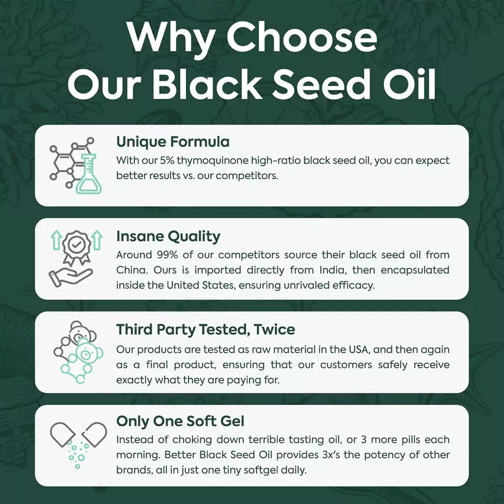 Better Black Seed Oil
