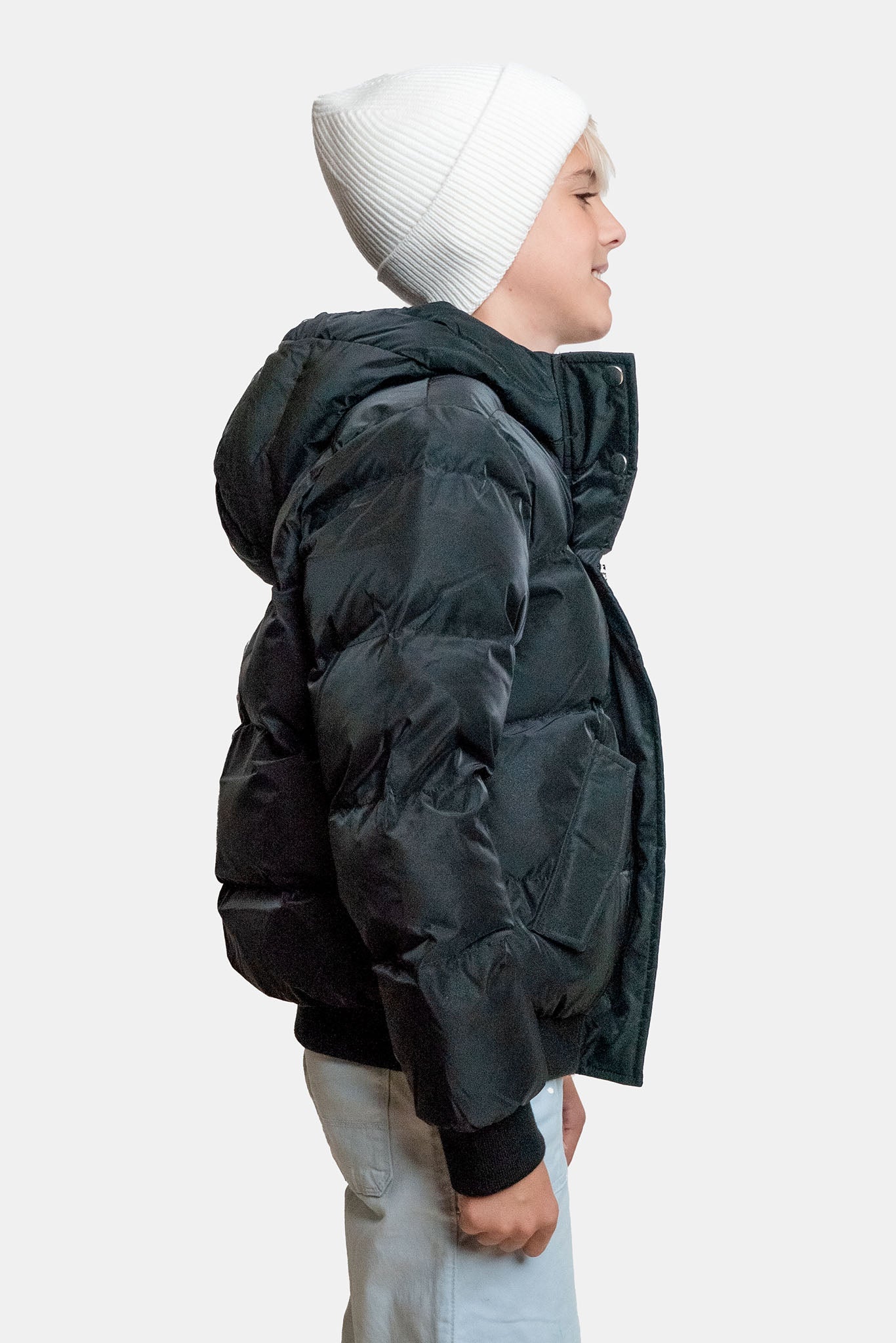 Kids' UNISEX Chickadee Coat - Black Diamond