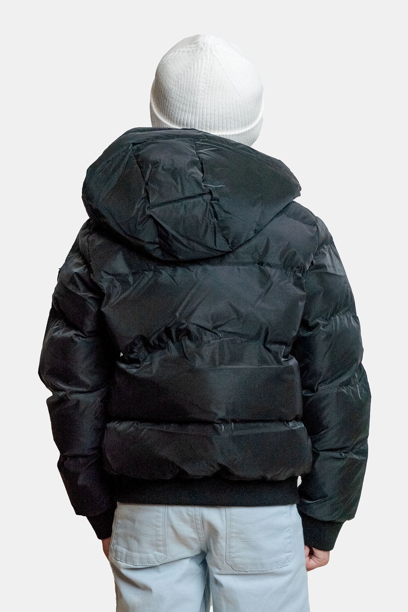 Kids' UNISEX Chickadee Coat - Black Diamond