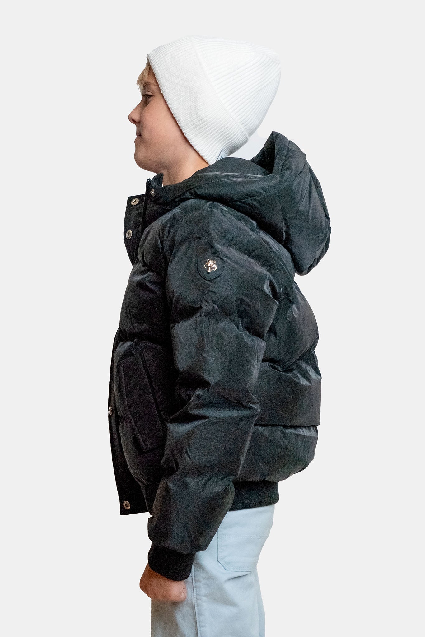 Kids' UNISEX Chickadee Coat - Black Diamond
