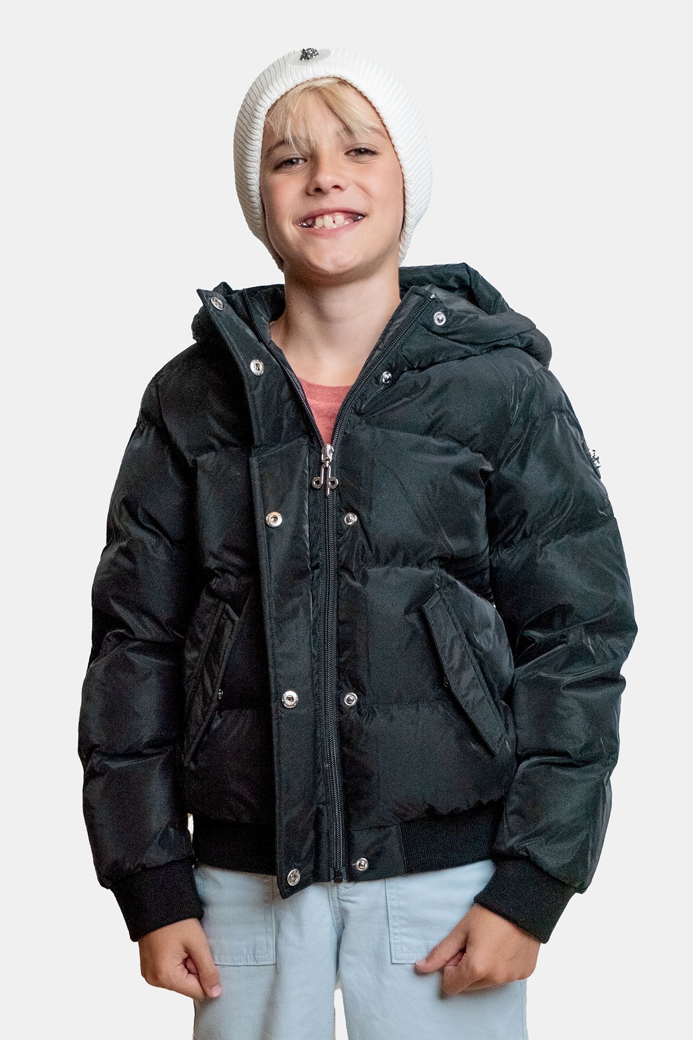 Kids' UNISEX Chickadee Coat - Black Diamond