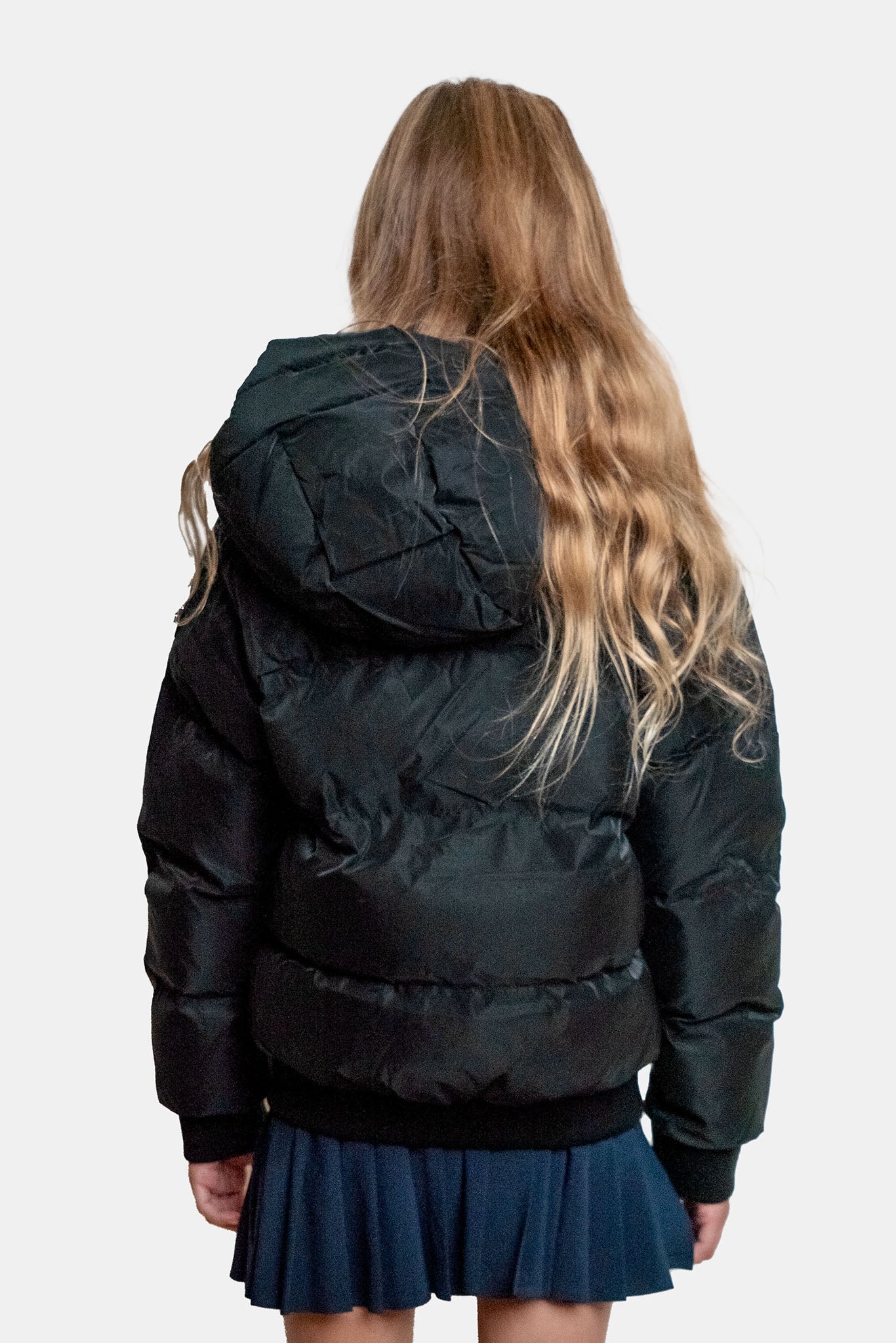 Kids' UNISEX Chickadee Coat - Black Diamond