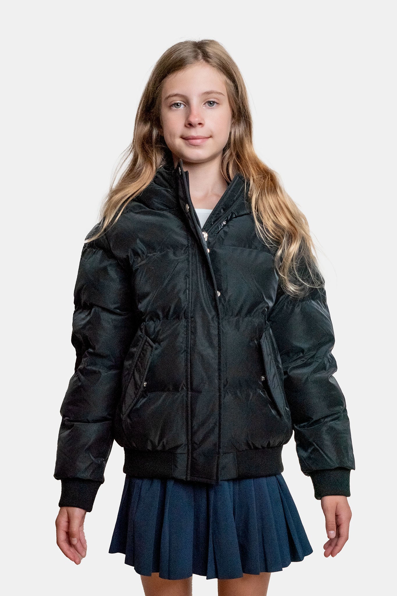 Kids' UNISEX Chickadee Coat - Black Diamond