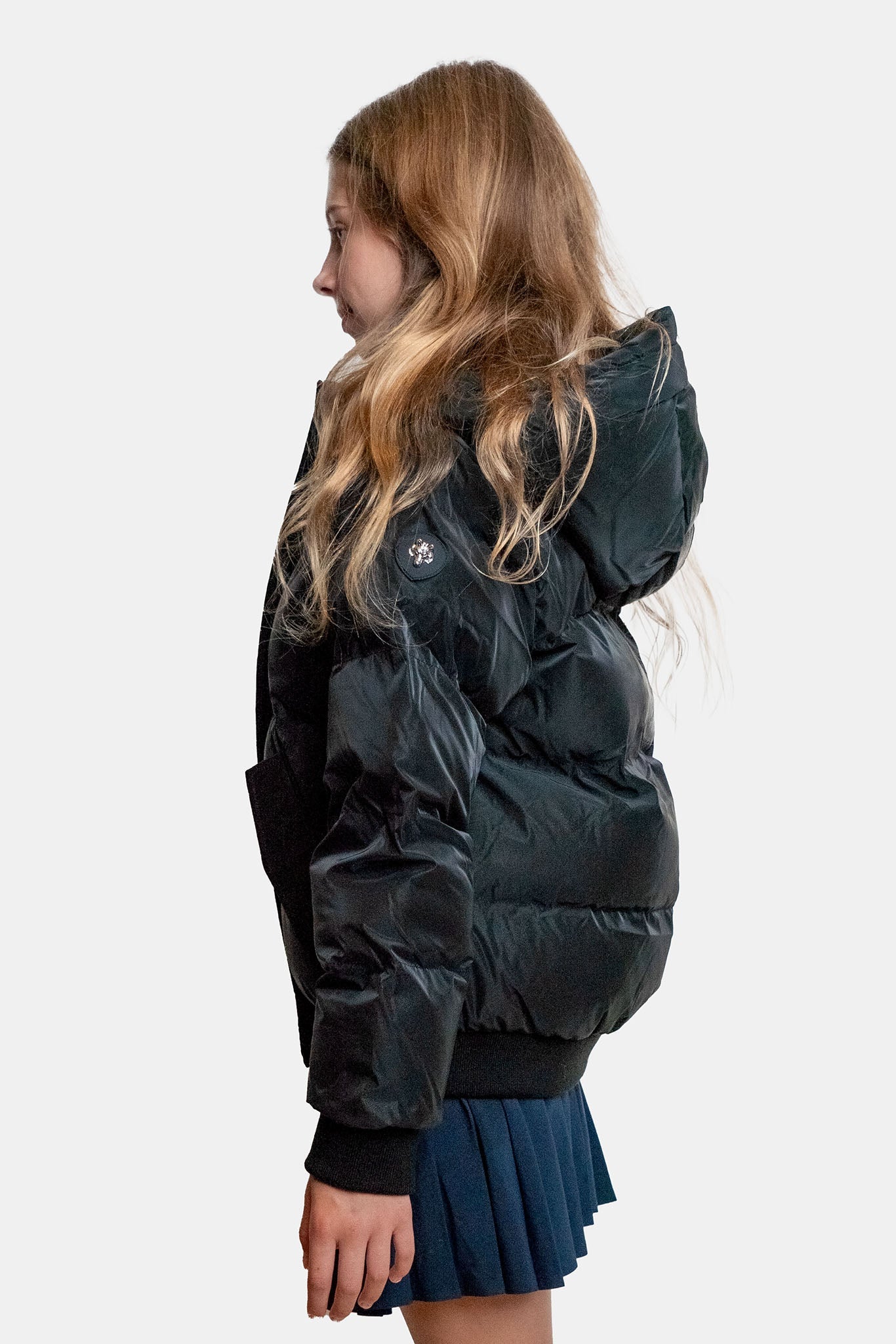 Kids' UNISEX Chickadee Coat - Black Diamond