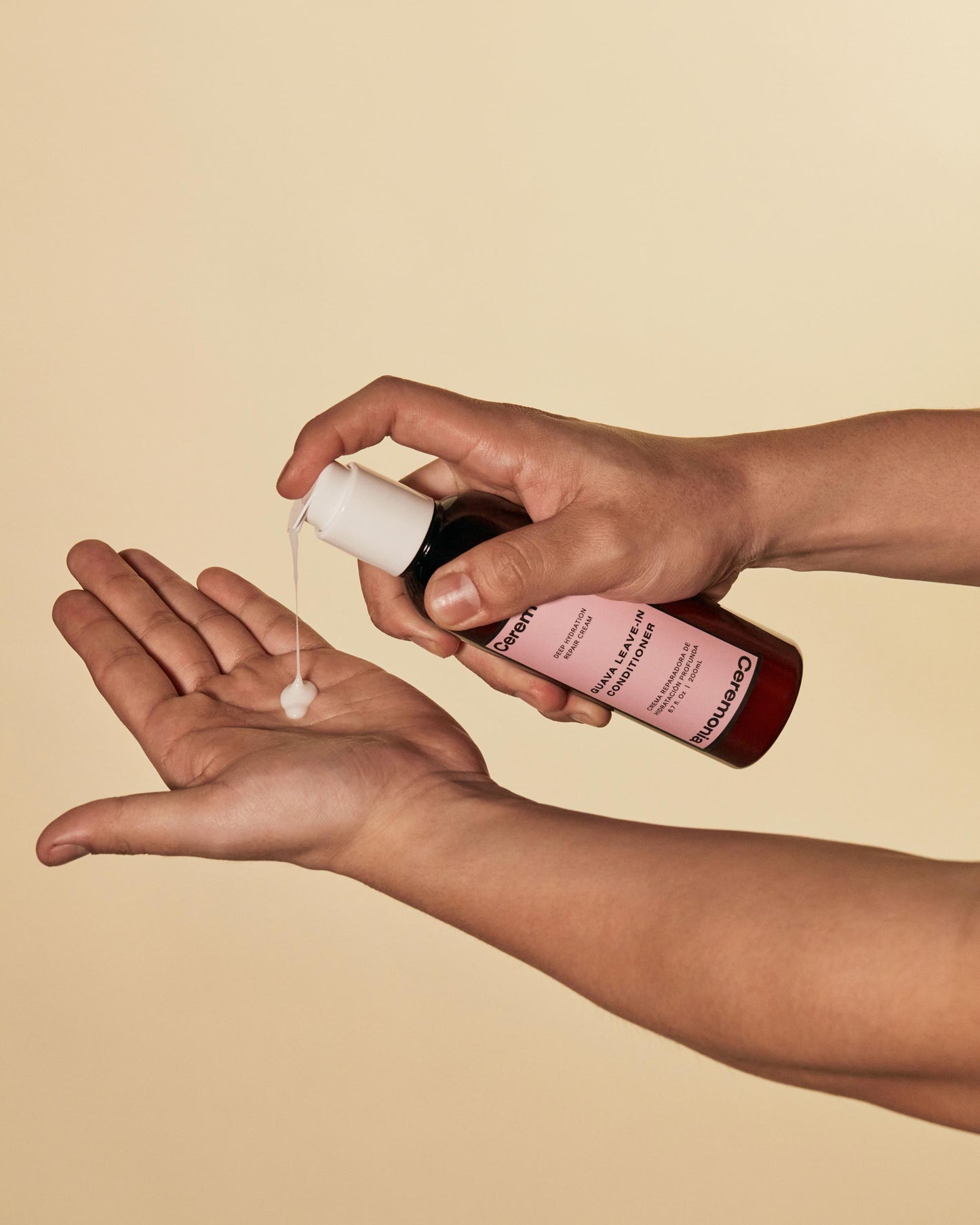 Ceremonia Guava Leave-In Conditioner