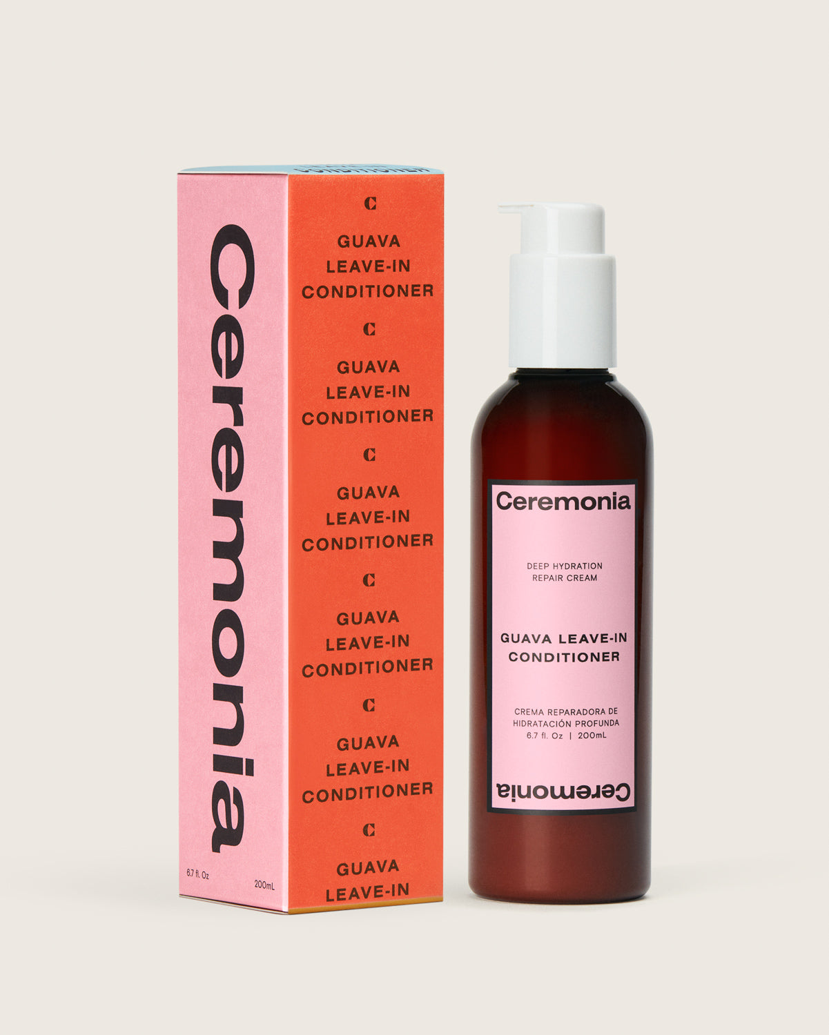 Ceremonia Guava Leave-In Conditioner