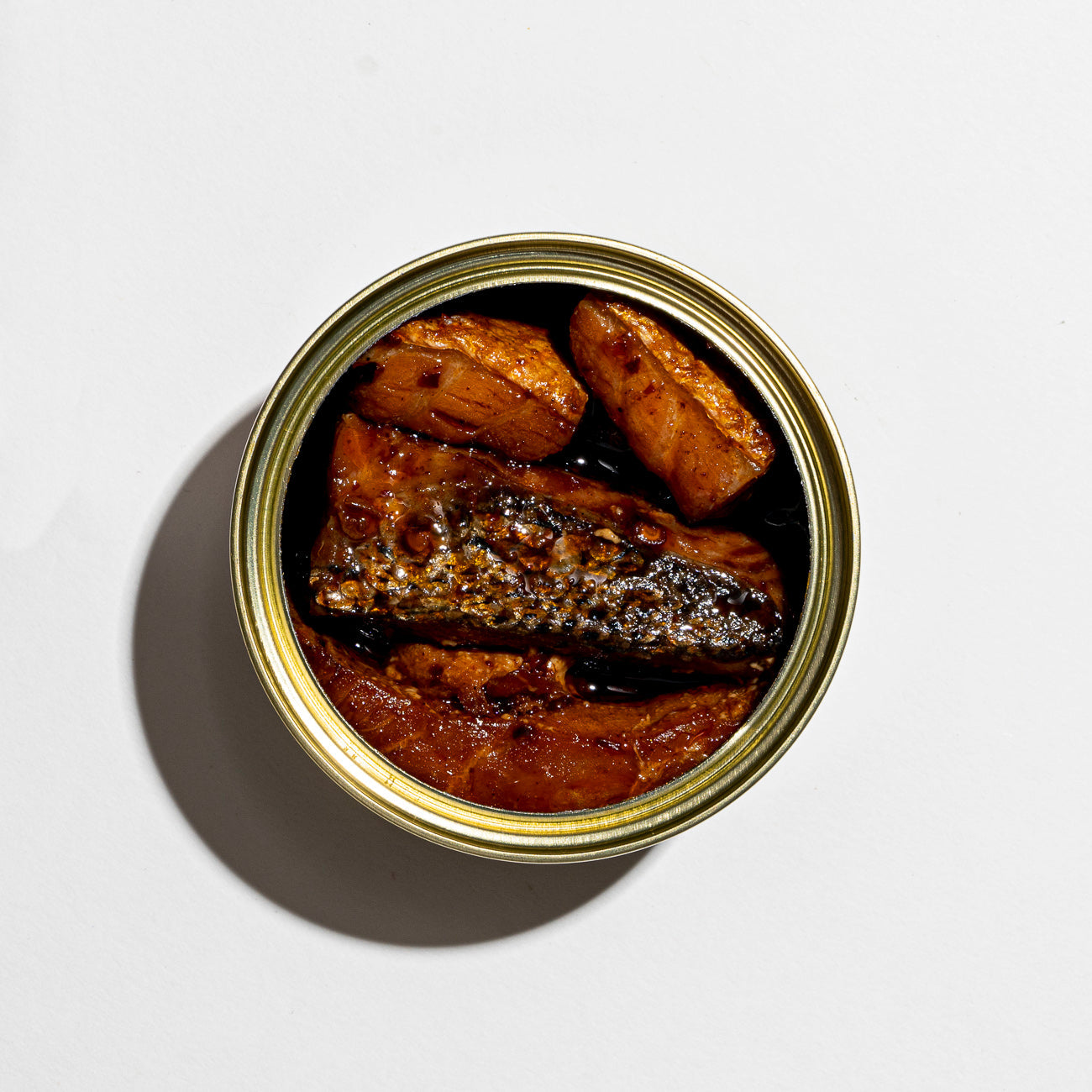 Smoked Salmon with Fly By Jing Sichuan Chili Crisp (3-Pack)